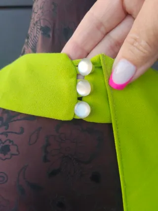 Vestido Rengin Alta Costura Amarillo