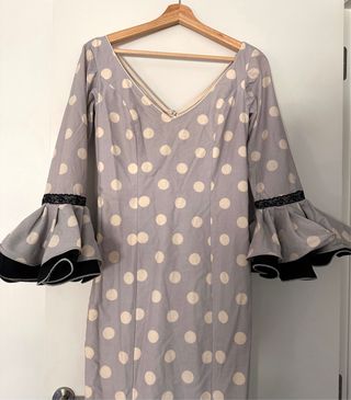 Vestido Flamenco Talla 36 + Complementos
