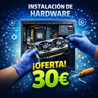Instalación de Hardware PC y Portatil