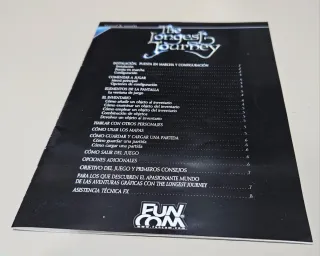 Juego Longest Journey PC Caja Cartón