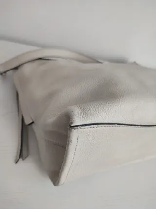 Borsa Gianni Chiarini Pelle Bianco