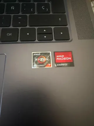 Huawei Matebook 16 Plata 16 RAM AMD Ryzen7 5800H