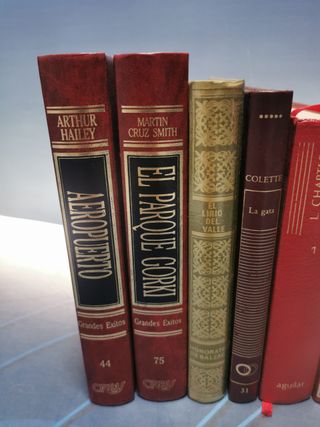 6 CLÁSICOS, novelas escogidas, grandes éxitos, libros