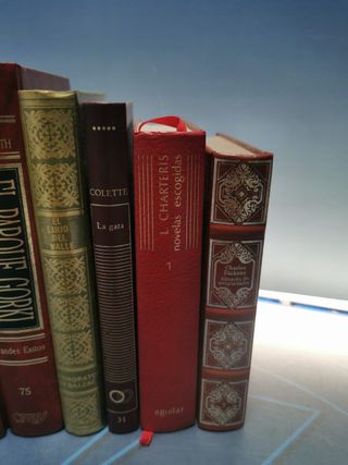 6 CLÁSICOS, novelas escogidas, grandes éxitos, libros