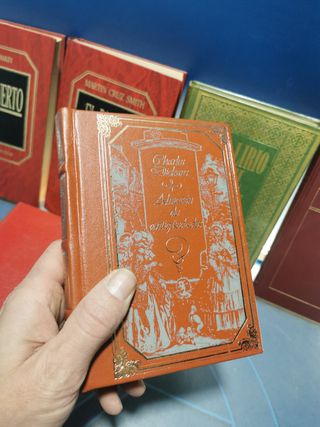 6 CLÁSICOS, novelas escogidas, grandes éxitos, libros