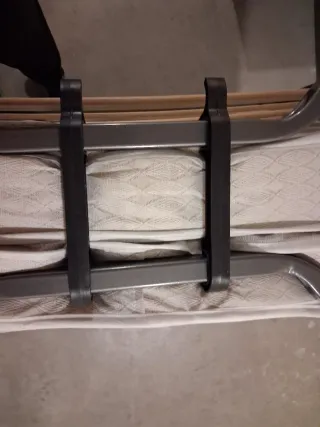 Cama Plegable VERAFLEX 90x200 Nueva