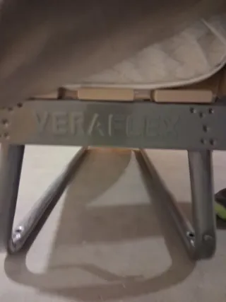 Cama Plegable VERAFLEX 90x200 Nueva