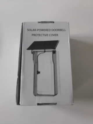 Videoportero WiFi con Panel Solar