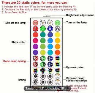 Lámpara Luna Decorativa