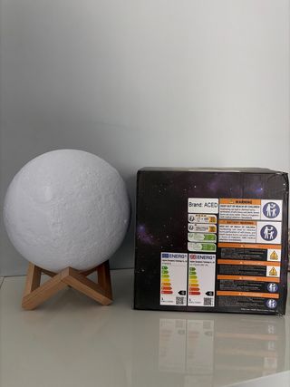 Lámpara Luna Decorativa
