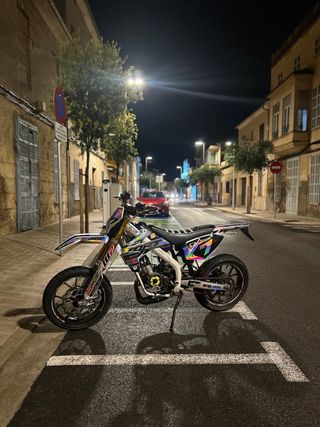 Rieju MRT Pro Supermotard