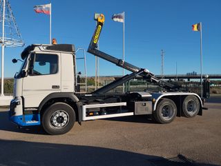 Volvo FMX 450-CAMIONES GANCHOS PORTACONTENEDORES