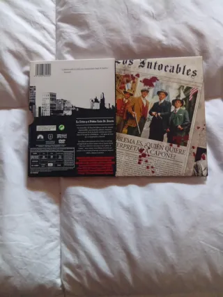 DVD Los Intocables