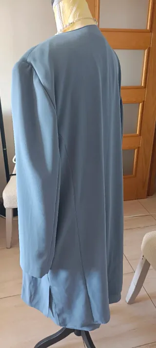 Vestido/Cárdigan Boda Madrina Talla 50/52