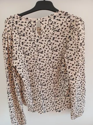 Camiseta floral manga larga Kiabi