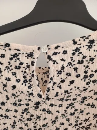 Camiseta floral manga larga Kiabi