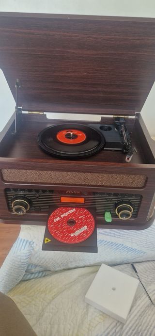 Tocadiscos Memphis con Bluetooth Fenton