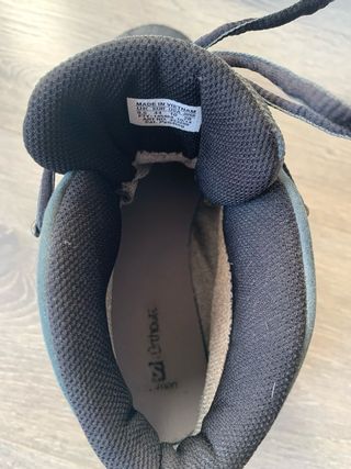 Botas de montaña Salomon T44