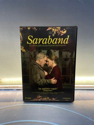 DVD, SARABAND LA ÚLTIMA PELÍCULA DE INGMAR BERGMAN