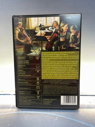 DVD, SARABAND LA ÚLTIMA PELÍCULA DE INGMAR BERGMAN