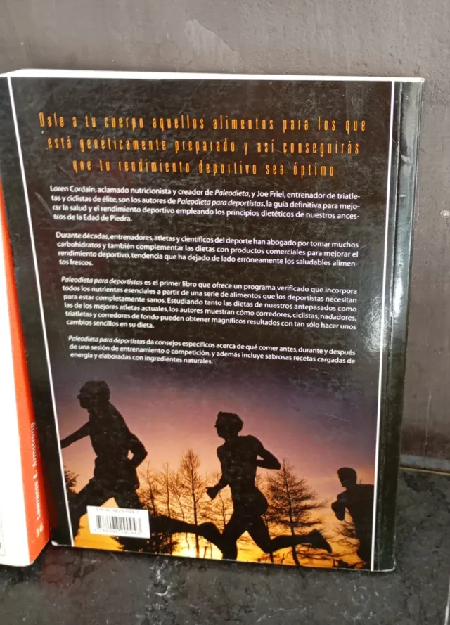 Pack 2 Libros Rendimiento Deportivo.