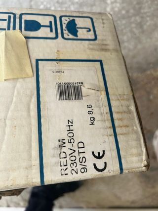 Bomba de agua nueva a estrenar Espa