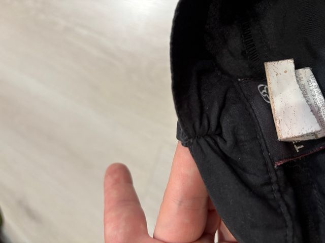 Pantalones Ternua Trekking Senderismo Negros