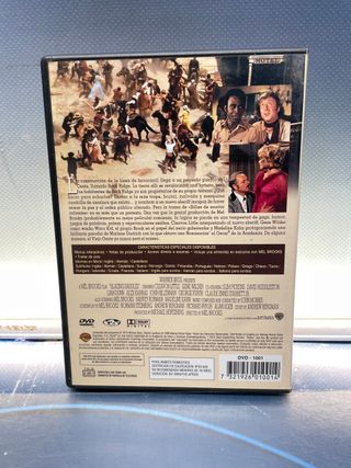 DVD, SILLAS DE MONTAR CALIENTES (MEL BROOKS). BLAZING SADDLES