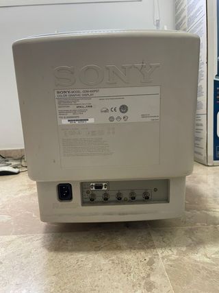 Monitor Sony Trinitron Multiscan 400PS