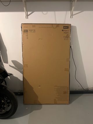 Mesa de jardín nueva