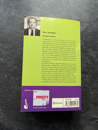 Sangre Azteca/ Aztec Blood (Spanish Edition)