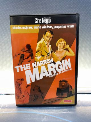 DVD, the narrow margin, testigo accidental
