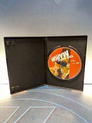 DVD, the narrow margin, testigo accidental