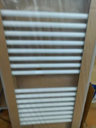 Toallero radiador Plieger Palermo Blanco