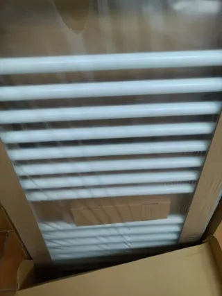 Toallero radiador Plieger Palermo Blanco