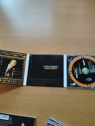 Lote 4 CDs Diana Krall Jazz precio lote