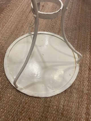 Antico tavolo da caffè francese