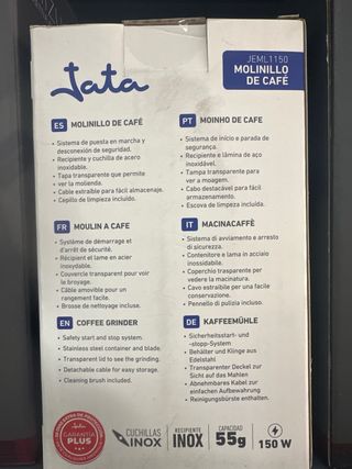 Molinillo de café Jata