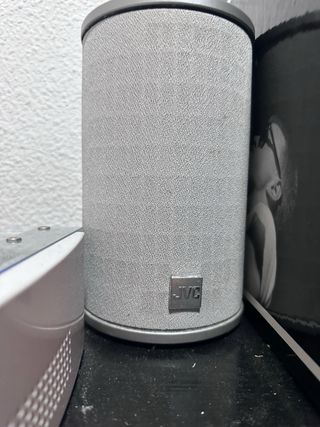 Reproductor CD JVC Plata/Negro