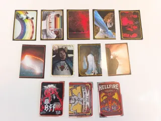 Cromos Stranger Things Panini