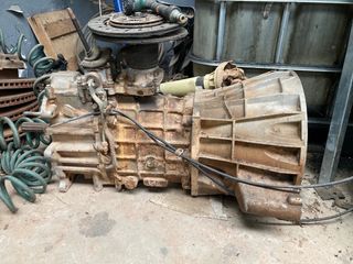 Cambio Land Rover 110