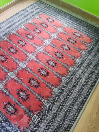 Alfombra Bokhara Pakistán