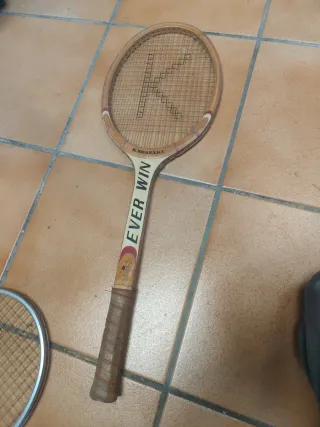 Raqueta Vintage Kawasaki Ever Win
