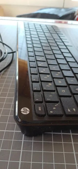 Teclado HP Compacto USB Negro