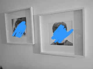 Marcos Sannahed blancos madera 50x50