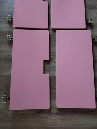 Puertas para Stuva Ikea Rosa (2 unidades)