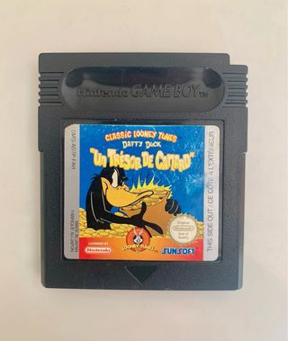 Daffy Duck - Game Boy Color