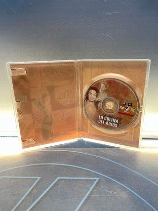 DVD, LA COLINA DEL ADIOS, WILLIAM HOLDEN, JENNIFER JONES (HZ)