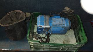 Maquinillo Eléctrico Cadena 500kg Monofásico