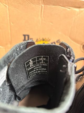 Botas Dr. Martens Jadon Negras